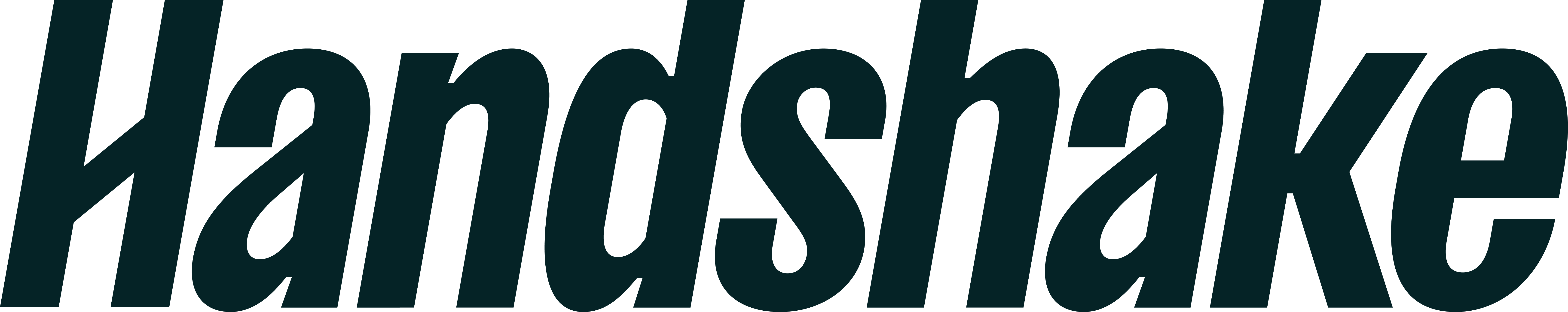 handshake logo